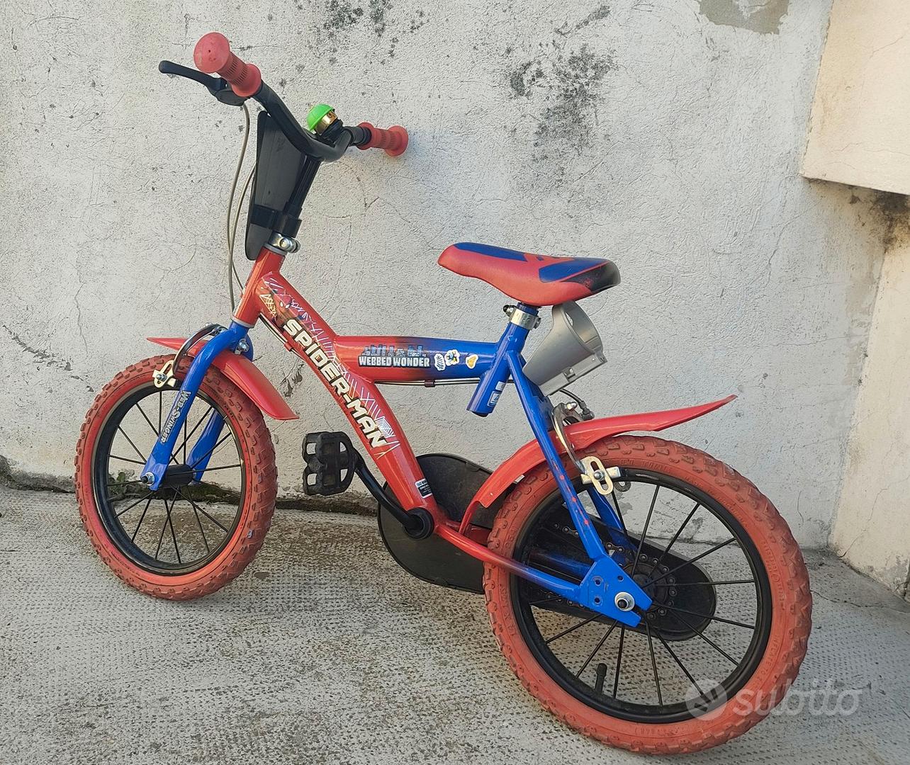Bici bicicletta bambino Spiderman - Biciclette In vendita a Torino