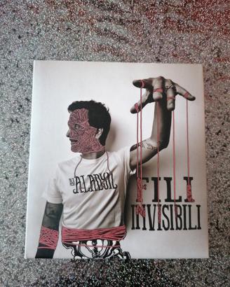 cd dj Aladin Fili invisibili Men in Skratch