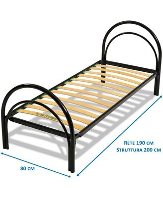 Lettino in ferro