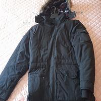 Giacca invernale uomo nera