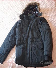 Giacca invernale uomo nera