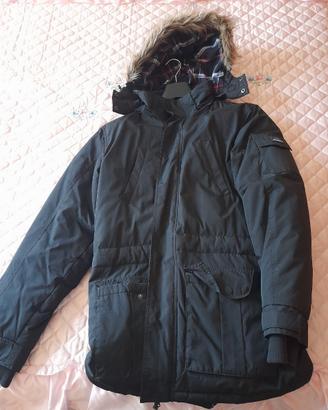 Giacca invernale uomo nera