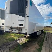 SEMIRIMORCHIO KRONE FRIGO TRASPORTO CARNI