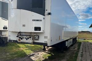 SEMIRIMORCHIO KRONE FRIGO TRASPORTO CARNI