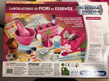 Crea fiori ed essenze