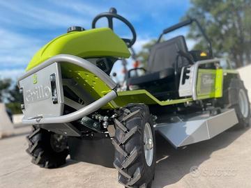 Trattorino trinciaerba Grillo Climber 9.18 pronta 
