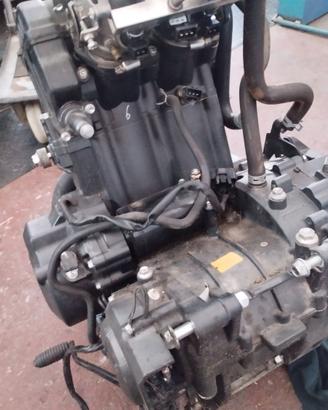 Motore Benelli 502