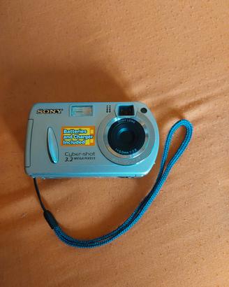 Digicam Sony Cyber-shot DSC-P32 Full Set Y2K