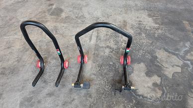Cavalletti alza moto