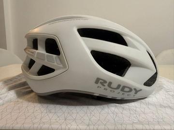 Casco Rudy Project mod. Egos bianco tg. L
