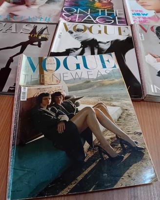 Vogue Italia edizioni conde nast novembre 2003 cop