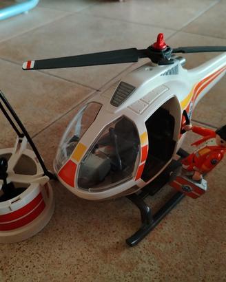 Playmobil elicottero guardia costiera