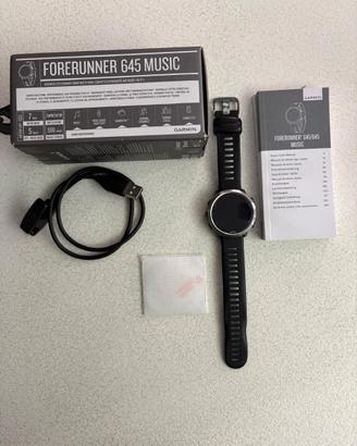 Garmin Forerunner 645 Music