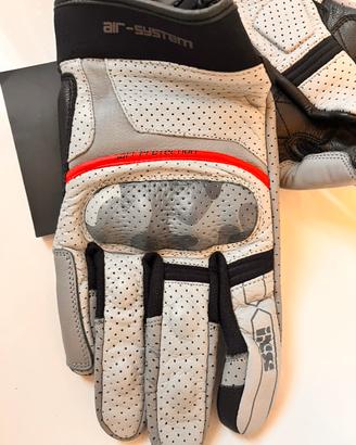 Ixs Tour Montevideo-air S Gloves Black Orange | [en