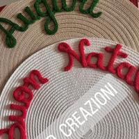 tovagliette personalizzate