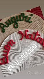 tovagliette personalizzate