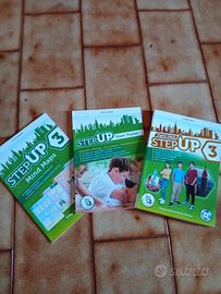 Libri scolastici usati: stepup 3 digital gold