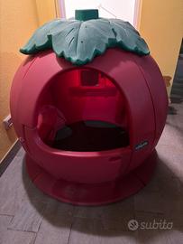 Casetta gioco bimbi Chicco da esterni