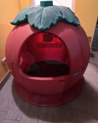 Casetta gioco bimbi Chicco da esterni