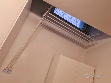 Stendino saliscendi a parete