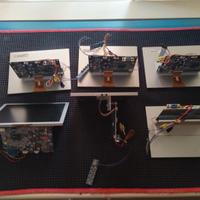 MONITOR LCD 8 pollici (lotto di 6 LCD)