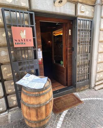 Attività di ristorante in centro