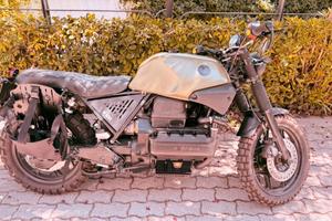 BMW K100 CAFE RACE - ASI - PRONTAA ALL' USO
