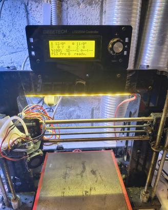 stampante 3d geeetech