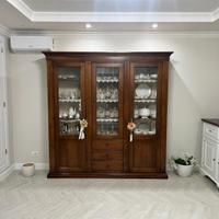 vetrina cristalliera