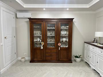 vetrina cristalliera