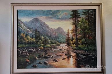 Dipinto RAFFAELE PERSICO