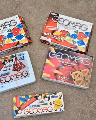 Lotto geomag e pannelli