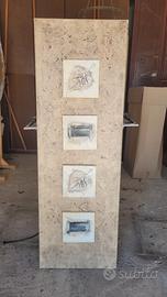 Quadro Materico  in Rilievo -