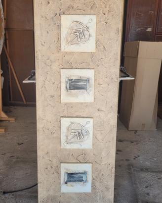 Quadro Materico  in Rilievo -