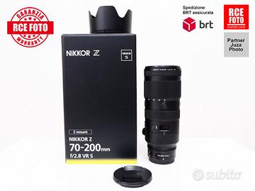 Nikon Z 70-200 F/2.8 VR S (Nikon)