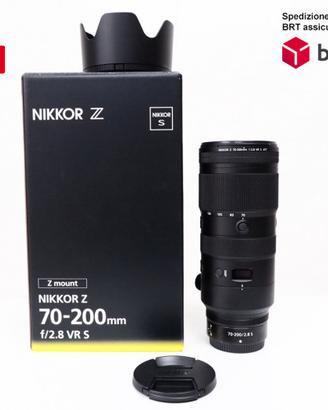Nikon Z 70-200 F/2.8 VR S (Nikon)