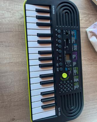 Tastiera elettronica Casio SA-46 scuole medie