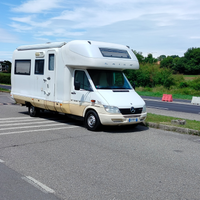 Camper mansardato Laika Kreos 3003