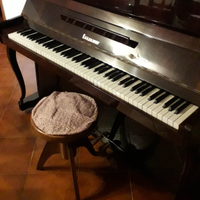 Pianoforte verticale