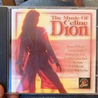 CD “The Music of Celine Dion”