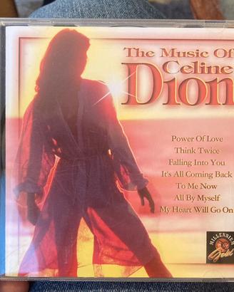 CD “The Music of Celine Dion”
