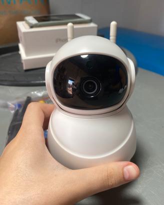 telecamera 360°