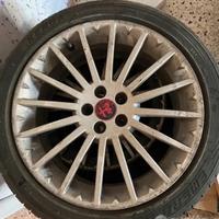 Cerchi e gomme Alfa romeo 147 2serie