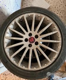 Cerchi e gomme Alfa romeo 147 2serie
