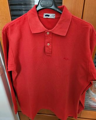 Polo uomo di cotone taglia XL Fila 