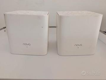 Sistema Wi-Fi Mesh Tenda Nova AC1200 (Kit 2 Nodi)
