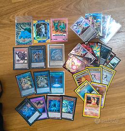 lotto carte Pokemon, Yu-Gi-Oh, Dragonball,brainrot