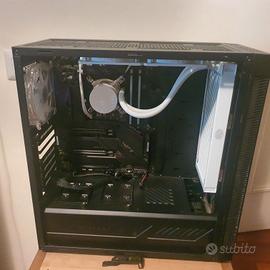 pc gaming / rigging / modellazione assemblato