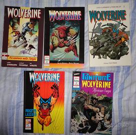 WOLVERINE : vari numeri – Play Press- Marvel