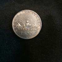 Monete 500 lire Argento